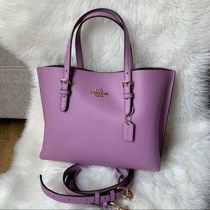 Coach Mollie 25 Tote - Orchid/Lilac/Lavender/Lilac/Light Purple Bag